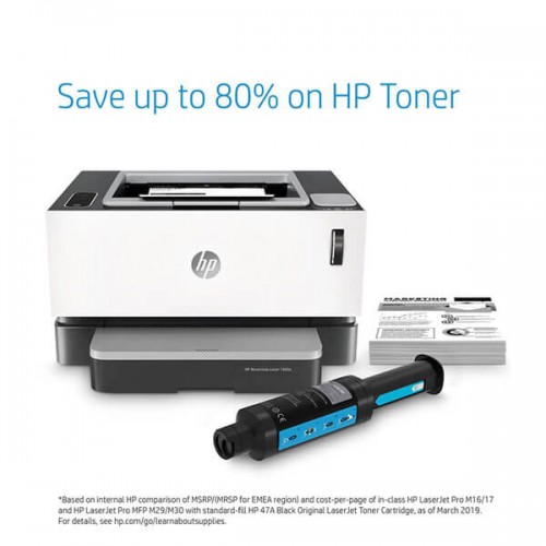 HP Neverstop Laser 1000a Black and white