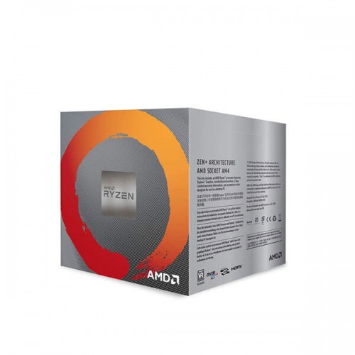 AMD Ryzen 5 3400G Desktop Processor