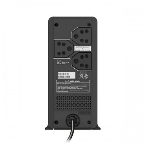 APC Back-UPS 600VA BX600C-IN/ 360W, 230V UPS System