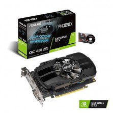 ASUS GeForce GTX 1650 PH-GTX1650-O4G 4GB Dual-Fan Graphics Card