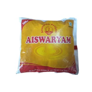 Aiswaryam Deepam Oil 500ml Pouch 