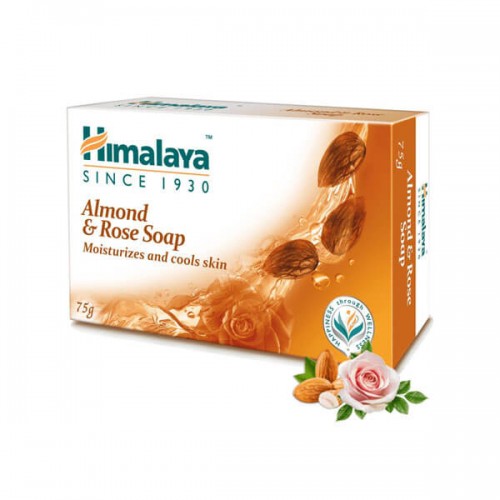 Himalaya Almond & Rose Soap 125g + Damage Repair Protein Shampoo 200ml + Anti-Hair Fall Hair Oil 100ml Combo Pack