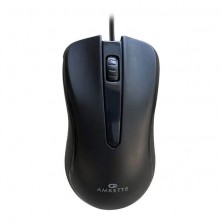 Amkette Kwik Pro 7 Wired Optical USB Mouse