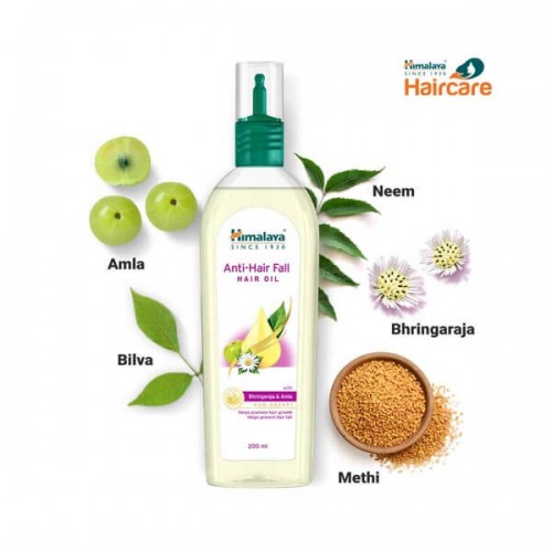 Himalaya Almond & Rose Soap 125g + Damage Repair Protein Shampoo 200ml + Anti-Hair Fall Hair Oil 100ml Combo Pack