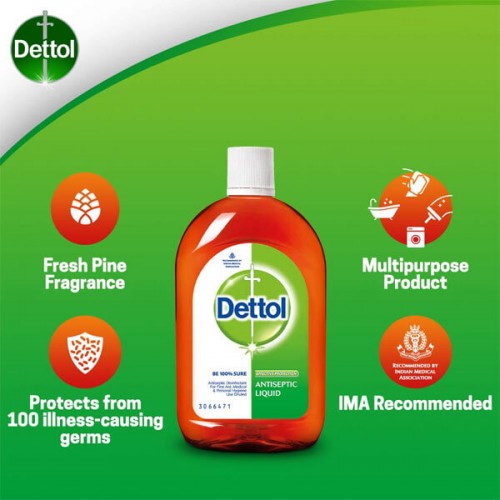 Dettol Antiseptic Liquid 500ml