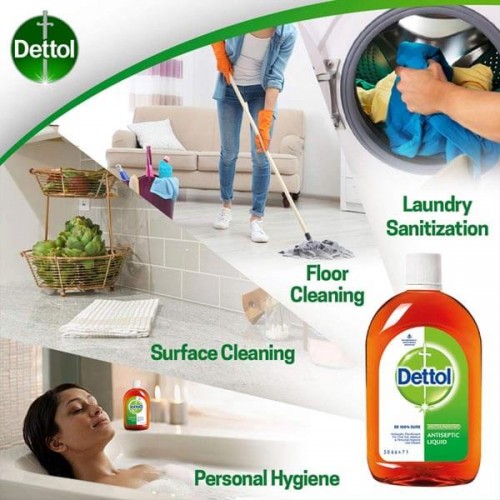 Dettol Antiseptic Liquid 500ml