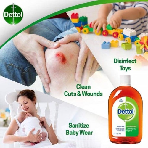 Dettol Antiseptic Liquid 500ml