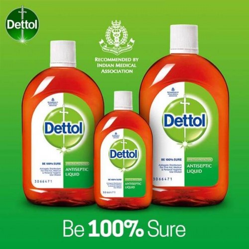 Dettol Antiseptic Liquid 500ml