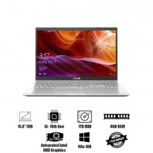 Recertificate Asus VivoBook 15 X509JA-EJ428T Laptop (10th Gen Core i5-1035G1/8GB RAM/1TB HDD/Win10/Integrated Intel UHD Graphics)