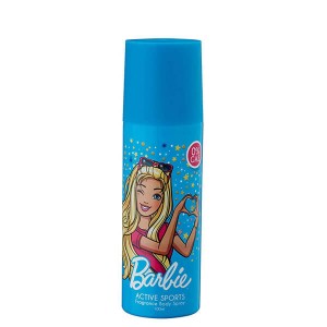 Barbie Active Sports Fragrance Body Spray 100ml