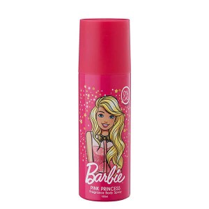 Barbie Pink Princess Fragrance Body Spray 100ml