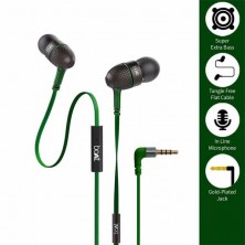 boAt BassHeads 228 in-Ear Wired Earphones