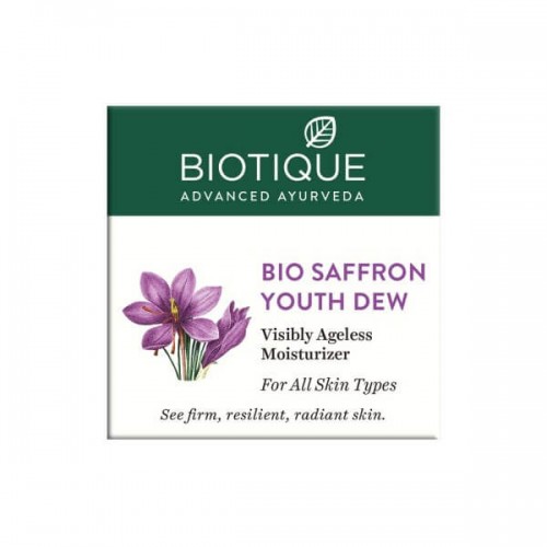 Biotique Bio Papaya Scrub 75g + Bio Saffron Nourishing Day Cream 50g + Bio Anti Tan Facial Kit 65gm Combo Pack