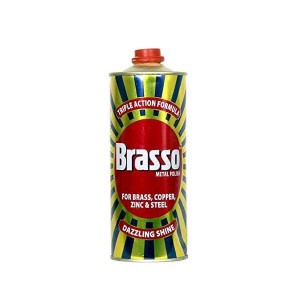 Brasso Liquid Metal Polish, 100ml