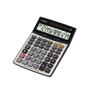 Casio DJ-240D Plus 300 Steps Check and Correct Premium Desktop Calculator 