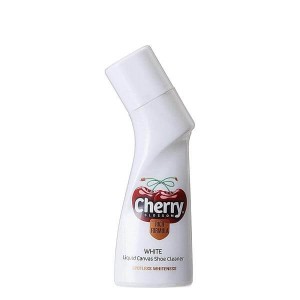 Cherry Blossom Liquid Shoe Polish White 75ml