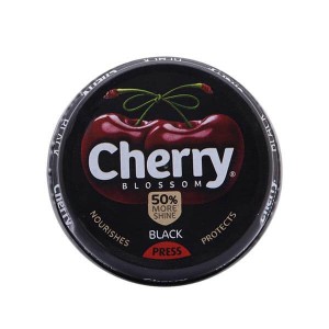 Cherry Blossom Wax Polish Black 40g