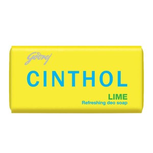 Godrej Cinthol Lime Soap 100g, Pack of 4