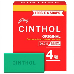 Godrej Cinthol Original Soap 100g Pack of 4