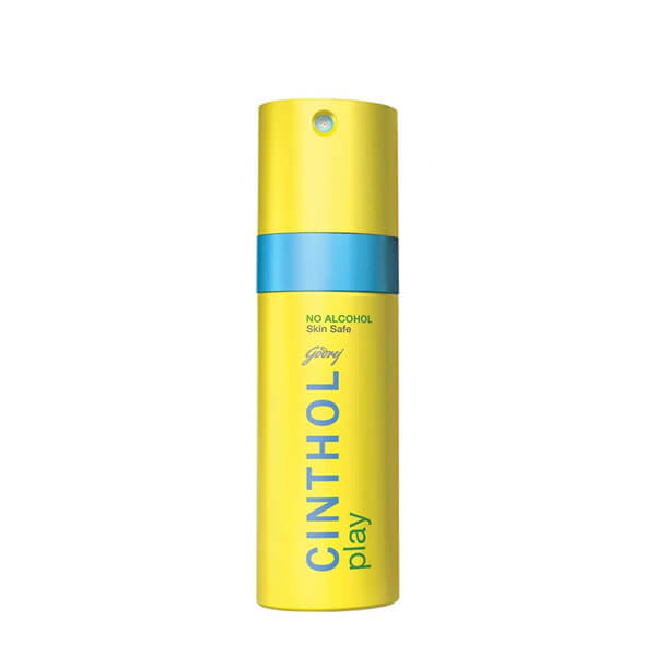 Tragisch ik betwijfel het Generator Godrej Cinthol Deo Spray Play 150ml Online at Best Prices in Pondicherry |  Pondicherry Shopping