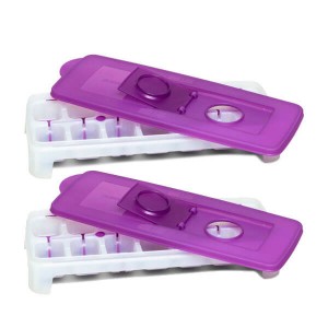 Tupperware Ice Tray Cool Cubes Set of 2