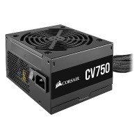 Corsair CV Series CV750  750 Watt 80 Plus Bronze Certified PSU