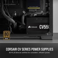 Corsair CV Series CV750  750 Watt 80 Plus Bronze Certified PSU