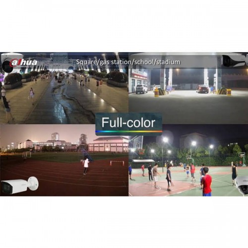 Dahua Full HD Colour 2MP CCTV Cameras Combo Kit