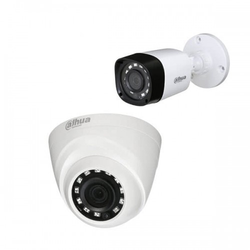 Dahua Full HD Colour 2MP CCTV Cameras Combo Kit
