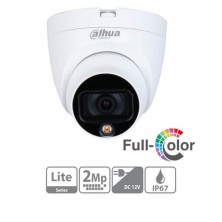 Dahua 2MP Full-Color Eyeball Camera DH-HAC-HDW1209TLQP-LED