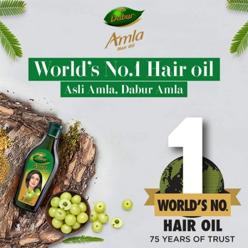 Dabur Amla Hair Oil 180ml