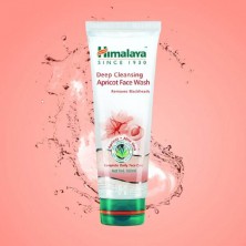 Himalaya Deep Cleansing Apricot Face Wash 100ml