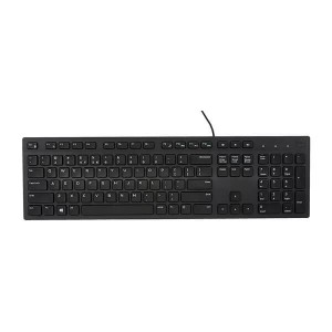 Dell KB216 multimedia Wired USB Keyboard (Black)