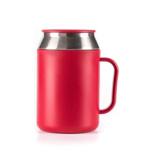 Tupperware Desk Coffee Tea Mug 400ml Red