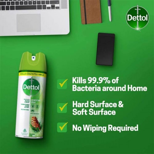 Dettol Disinfectant Spray Original Pine 225ml