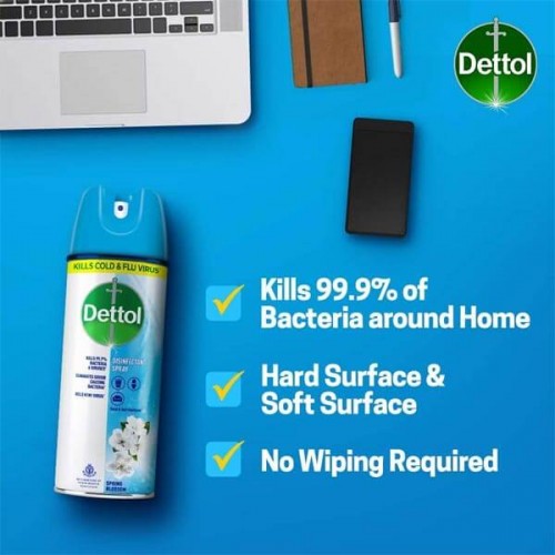 Dettol Disinfectant Spray Spring Blossom 225ml