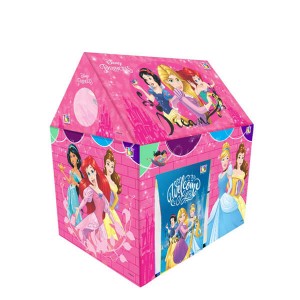 Itoys Disney Princess Play Tent House for Kids in Handle Box