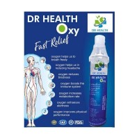 Dr. Health Oxy Fast Relief Portable Oxygen Cylinder