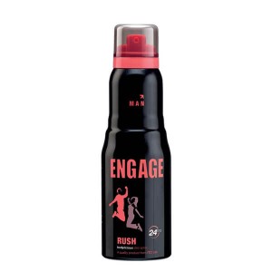 Engage Rush Deodorant Spray for men 165ml