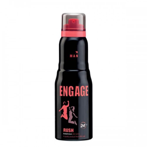 Engage Rush Deodorant Spray for men 165ml