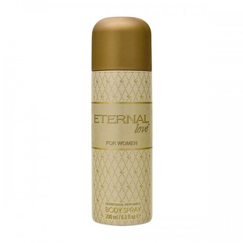 Eternal Love Refreshing Perfumed Body Spray For Women 200ml