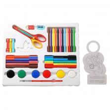 Faber-Castell Art Cart Kit With Free Paint Brush