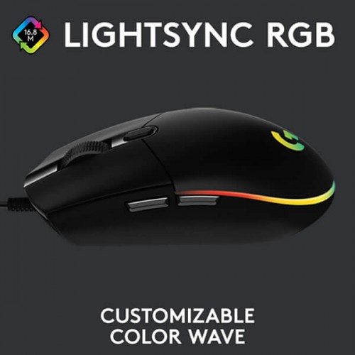 Logitech G102 Light Sync Gaming Mouse