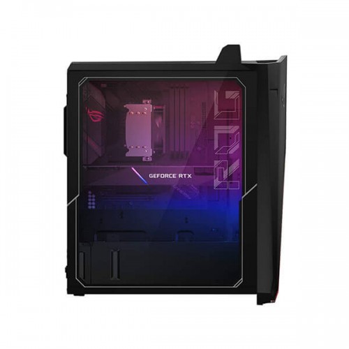 Asus ROG Strix GT15 G15CK-IN041T 10th Gen Intel Core i5-10400F/8GB RAM/1TB HDD + 256GB SSD/4GB GTX 1650 Super Gaming Desktop