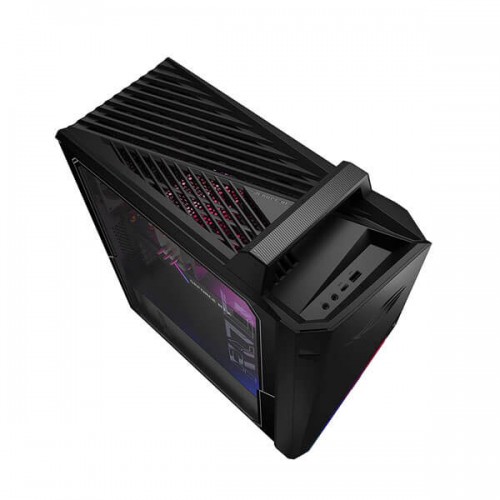 Asus ROG Strix GT15 G15CK-IN041T 10th Gen Intel Core i5-10400F/8GB RAM/1TB HDD + 256GB SSD/4GB GTX 1650 Super Gaming Desktop