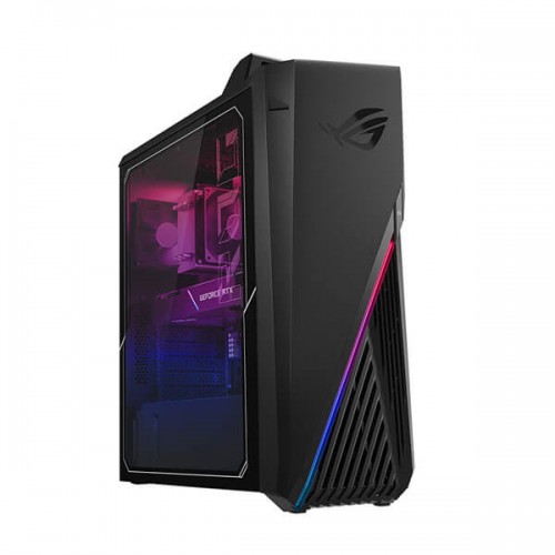 Asus ROG Strix GT15 G15CK-IN041T 10th Gen Intel Core i5-10400F/8GB RAM/1TB HDD + 256GB SSD/4GB GTX 1650 Super Gaming Desktop