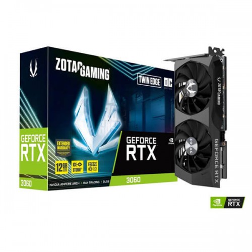 Zotac GeForce RTX 3060 Twin Edge OC 12GB Graphics Card