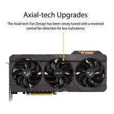 Asus TUF GeForce RTX3070 Gaming OC 8GB GDDR6 Graphics Card