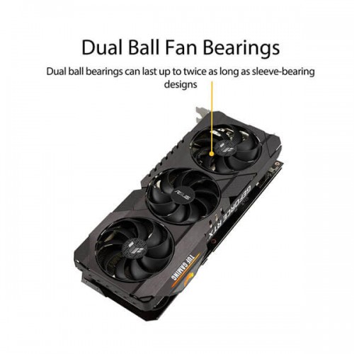 Asus TUF GeForce RTX3070 Gaming OC 8GB GDDR6 Graphics Card