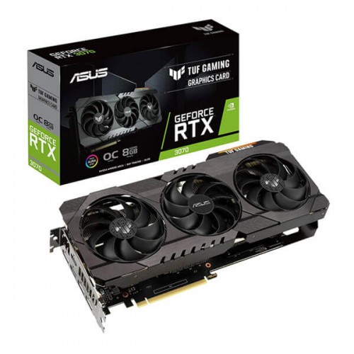 Asus TUF GeForce RTX3070 Gaming OC 8GB GDDR6 Graphics Card